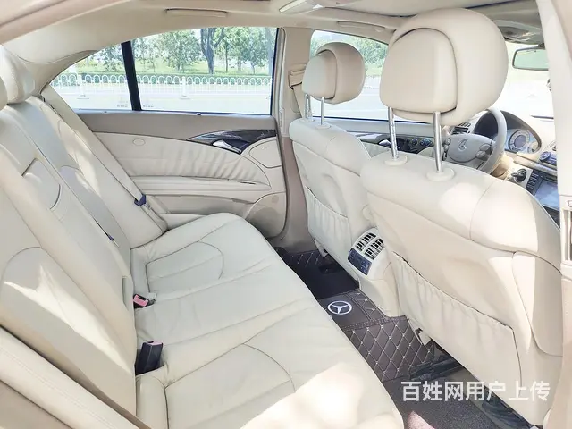 6.68万转07年奔驰E280手自一体豪华版小车 - 图片 7