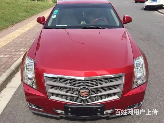 凯迪拉克CTS 2009款 2.8 手自一体 豪华 - 图片 5