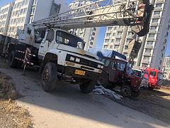 诚心出售自用12吨吊车