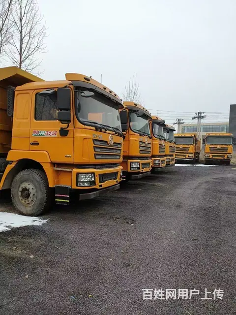 陕汽德龙 自卸车 国5 - 图片 1