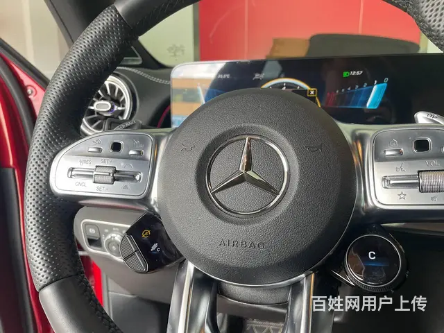 奔驰GLB220升级GT方向盘 OLED旋钮,增加 - 图片