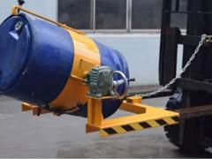 叉车抱桶器鹰嘴夹具油桶吊具油桶搬运车油桶倒料翻转车