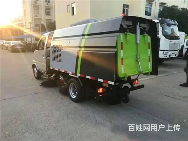 长安2.5吨小型扫路车多少钱一辆价格 - 图片 12