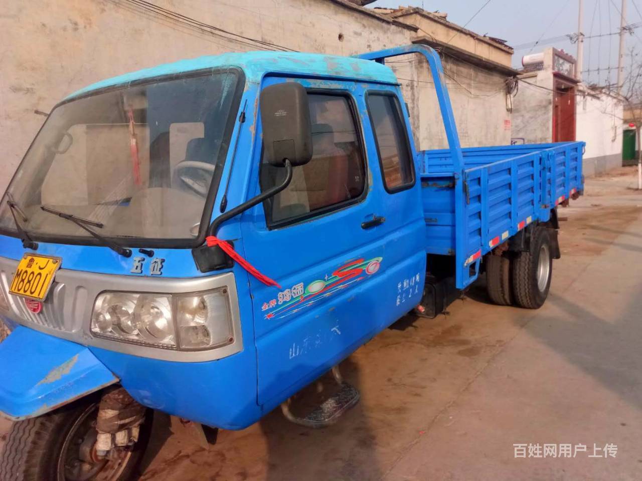 出售二手农用五轮车 各种尺寸 价格低 车况好