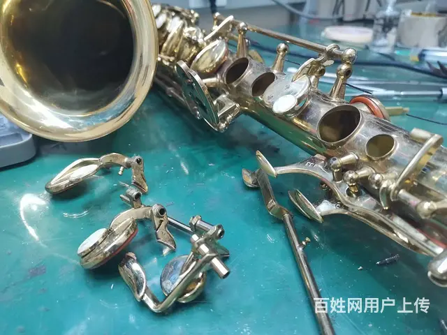 雅马哈萨克斯维修，萨克斯音不准保养调整专业乐器维修 - 图片 5
