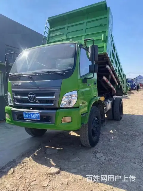 福田 自卸车 国5 - 图片 2