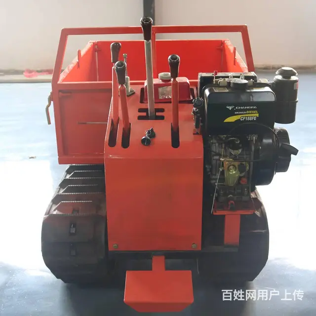 沈阳现货履带运输罐车厂家直供-座驾式履带自卸车报价 - 图片 1