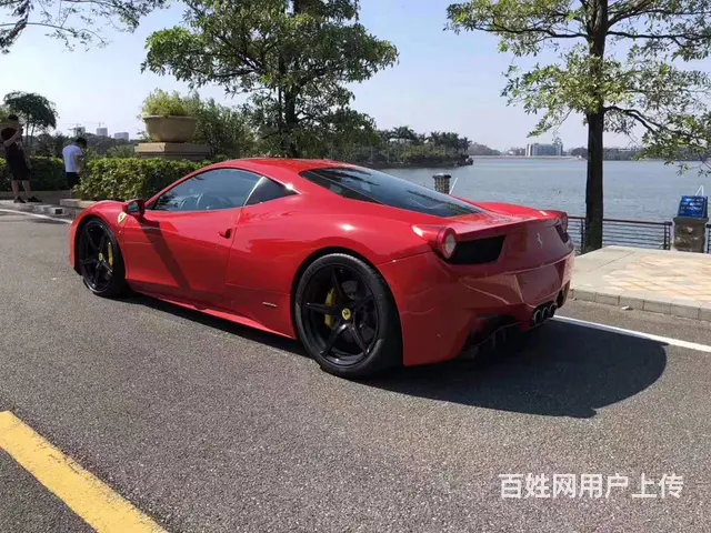法拉利458(进口) 2013款 458 Spid - 图片 2