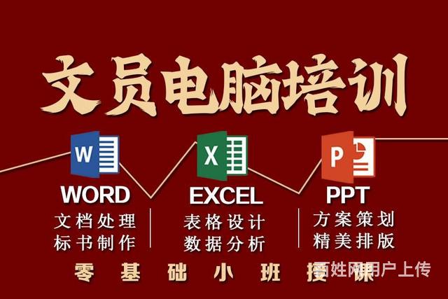 计算机二级考试培训学习office办公软件学习培训的图片