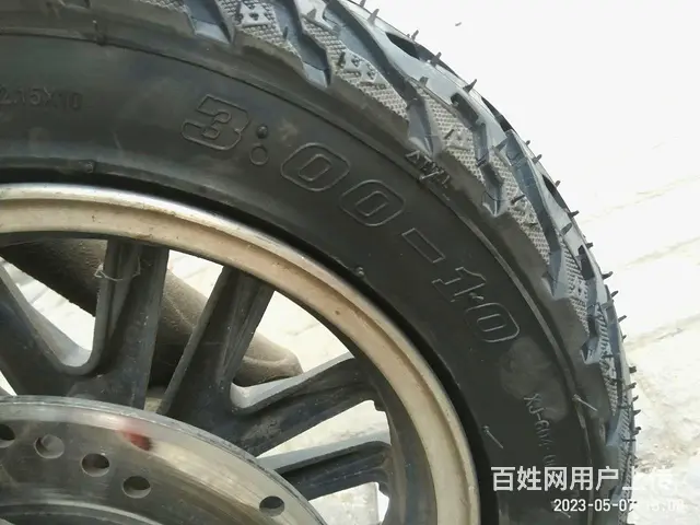【搞定了！】五星钻豹外卖电动车72V32A防滑耐磨轮胎3.0 - 图片 5
