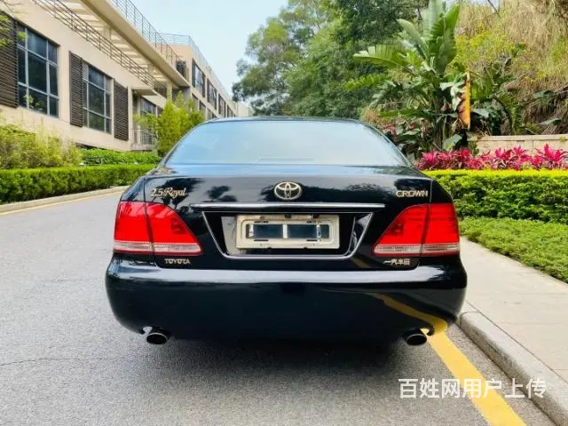 丰田 皇冠 2007款 2.5 手自一体 Royal 导航版 - 图片 5