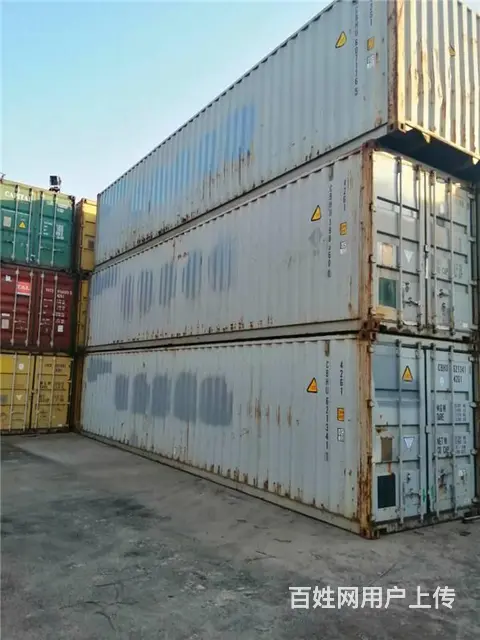 嘉兴/海宁/海盐旧集装箱出售 旧集装箱低价处理 - 图片 3