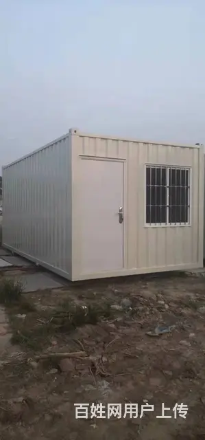 回收集装箱住人集装箱出租出售活动房施工围挡移动厕所 - 图片 3
