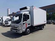 福田奥铃速运4.2米冷藏车 保鲜冷冻运输价格与配置