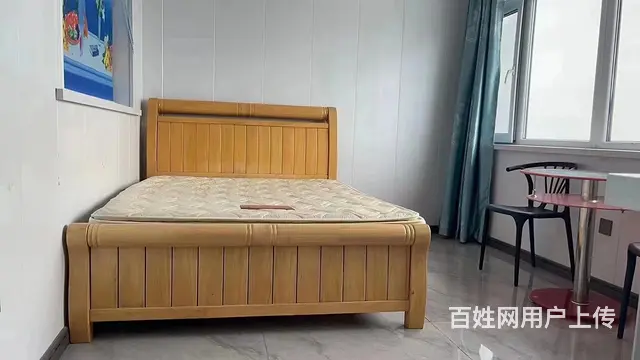 鼎鑫公寓800元月交公寓1室1厅25平27楼 精装修家电全 - 图片 1