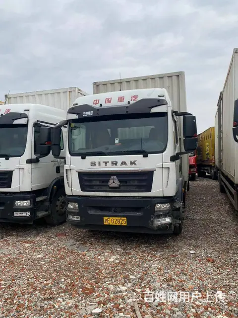 出售2020年12月9.7米重汽豪沃箱车 精品车 - 图片 4