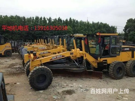现货卖：二手压路机、推土机、装载机、挖掘机、平地机 - 图片 2
