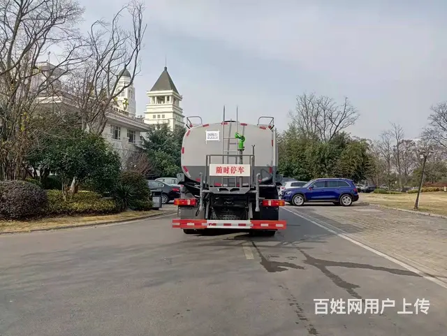 重汽汕德卡大型18吨20吨洒水车 罐体结实马力强劲 - 图片 12