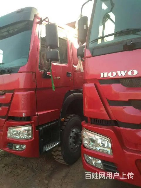 出售26台陕汽德龙、奥龙后八轮工程自卸车 - 图片 11