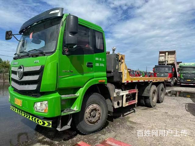 精品18年  款福田欧曼ETX平板自卸车 价格便宜的图片