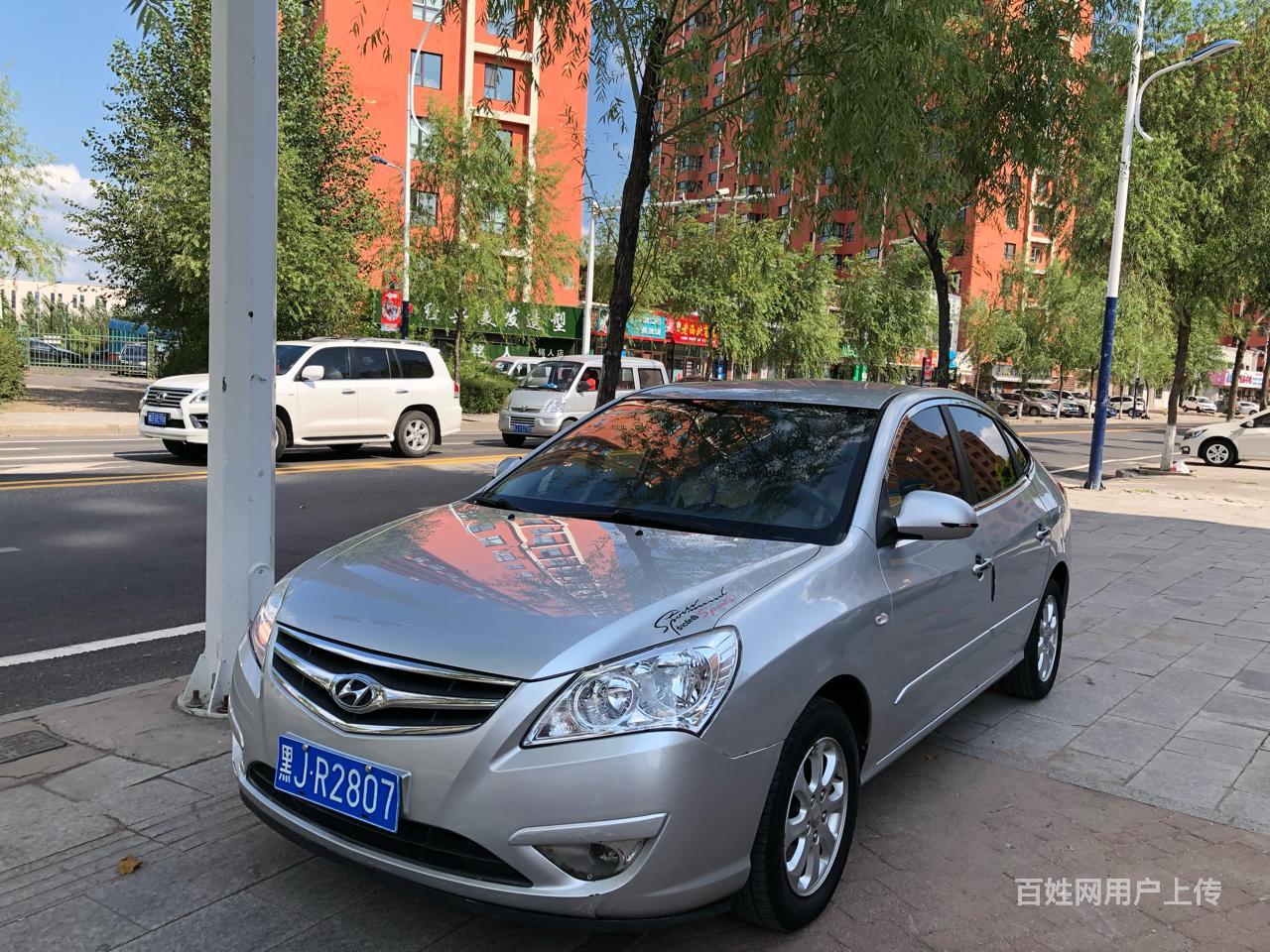 现代 伊兰特 2010款 伊兰特 悦动 1.