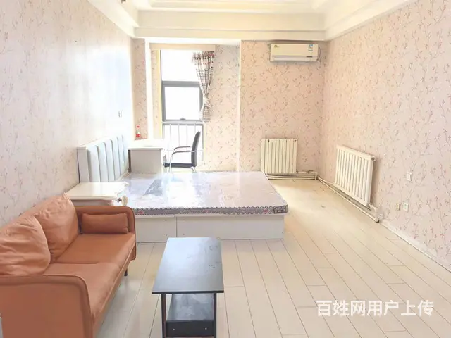 中街大悦城旁，精装公寓，1300元/月，押一付一，家电全 - 图片 1
