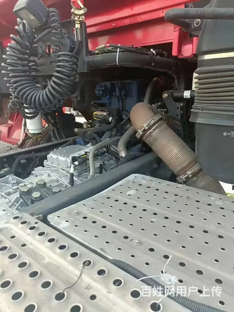 21年8月陕汽德龙 x5000带液缓原版车480马 - 图片 7