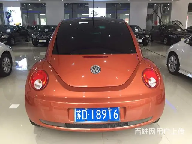 大众甲壳虫掀背 [进口] 2010款 2.0L 自 - 图片 9
