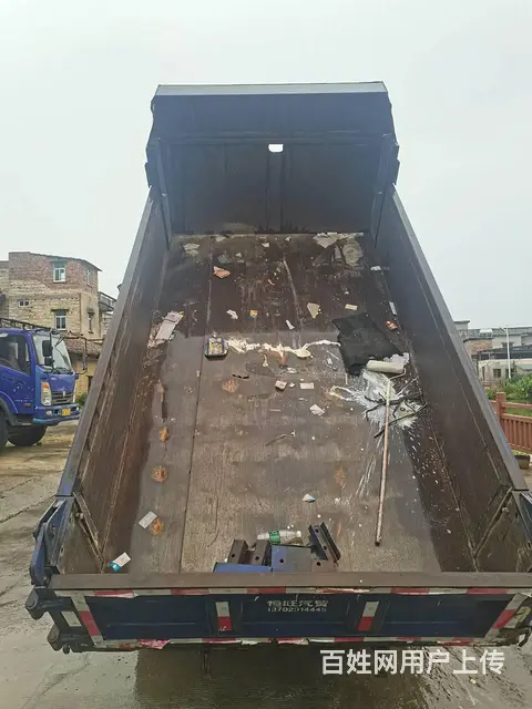 准新车2021年3米6福田728自卸，原板原漆 - 图片 10