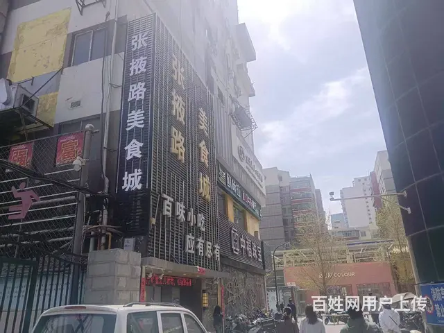 9044（铺联邦）城关张掖路美食城档口出租 - 图片 2