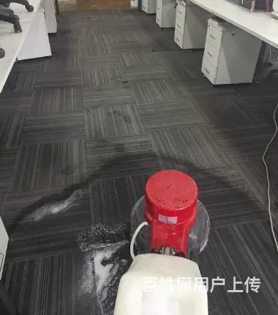 广州市桥洗地毯公司，清洗办公室地毯，清洁地毯电话 - 图片 6