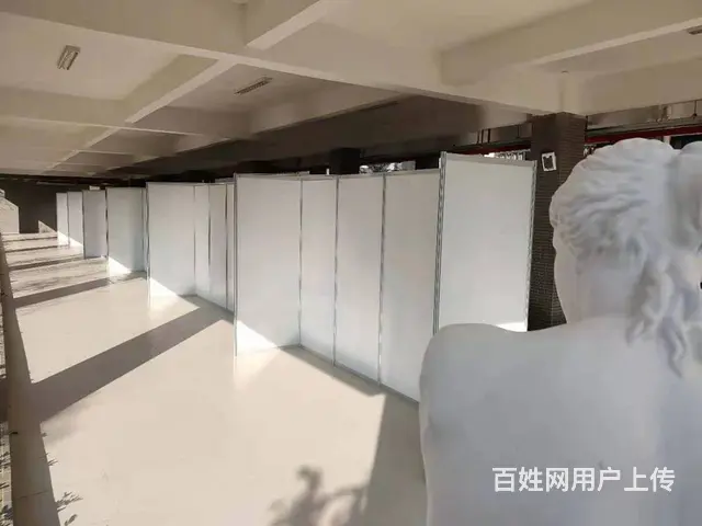 儿童画展专用展示架 简易挂画展览 - 图片 5