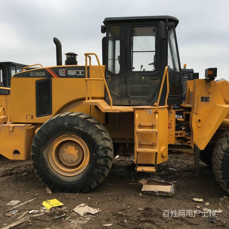 二手50铲车个人急转让