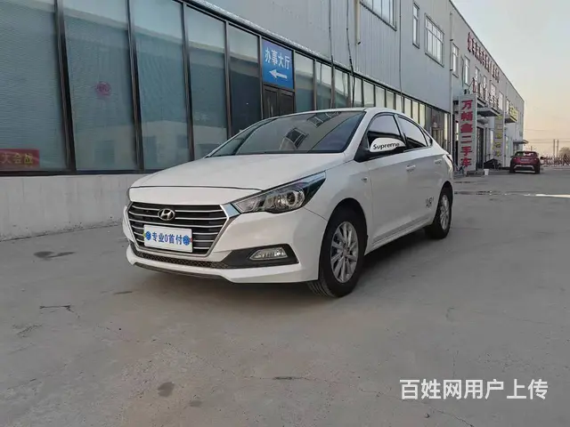 现代 悦纳 2017款 悦纳RV 1.4 手动 GLS 炫酷 - 图片 2