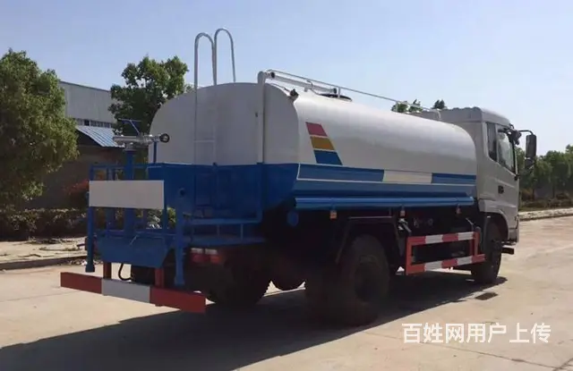 资阳厂家直销5方-20方洒水车 及二手现车促销价 - 图片 7