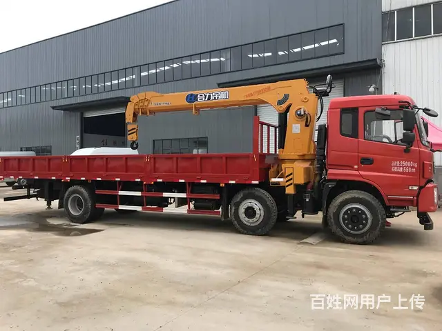 5-14东风后八轮随车吊价格 14吨后八轮随车吊报 - 图片 10