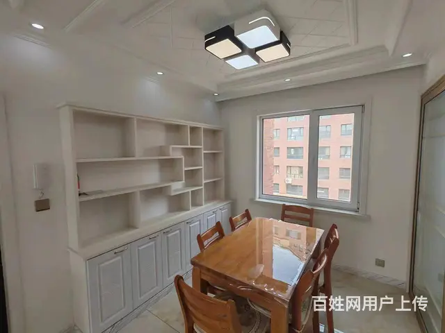 顺通二手车附近聚富园三室两厅精装修，赠送阁楼104平+50 - 图片 5