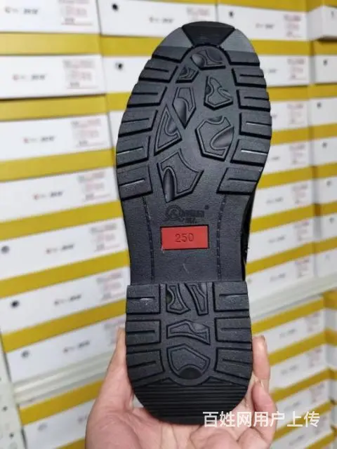 3515强人-DS9S—18C低帮男皮鞋 - 图片 3