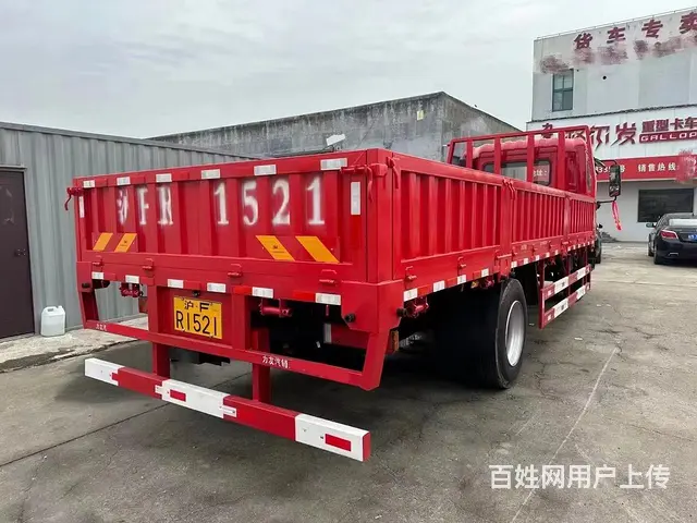 出售全新22年11月6.8米东风天锦平板 - 图片 1