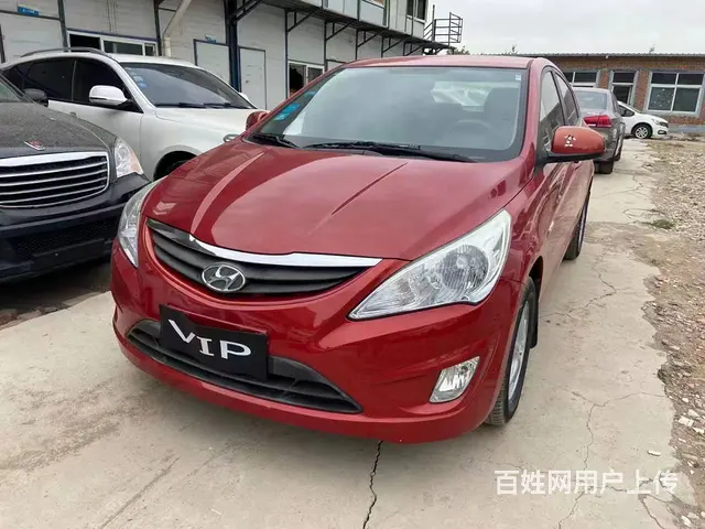 现代 瑞纳 2010款 瑞纳-三厢 1.4 手动 GS 舒适 - 图片 2