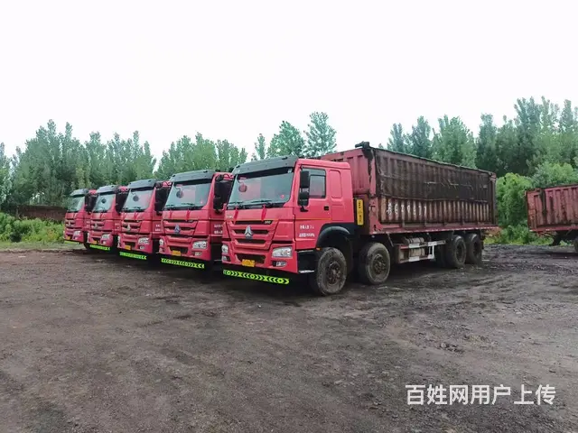 车队整体出售20台国五排放，豪沃平板前四后八 - 图片 1