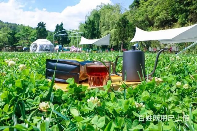 昆明二龙胡山庄，户外露营地，环境美服务棒 - 图片 3