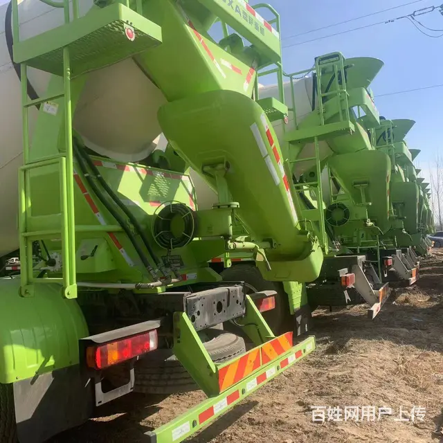 出售个人二手水泥搅拌罐车大10方砂浆运输车  国五 - 图片 7