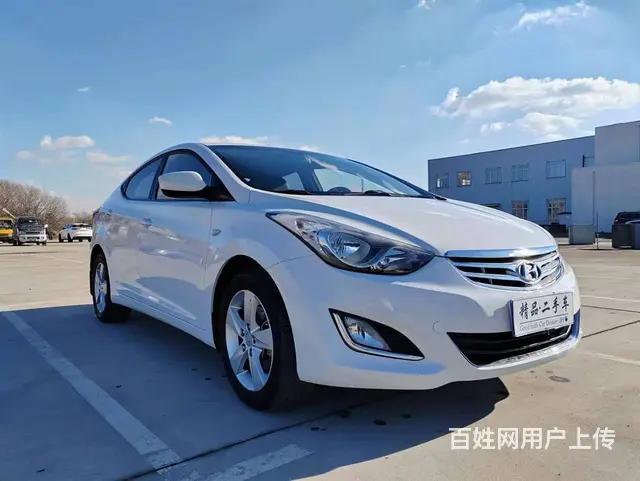 现代 伊兰特 2013款 伊兰特 朗动 1.6 手自一体 D - 图片 3