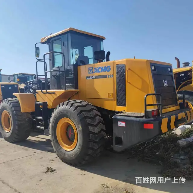 外贸出口二手柳工856H装载机 徐工50GN铲车 - 图片 2