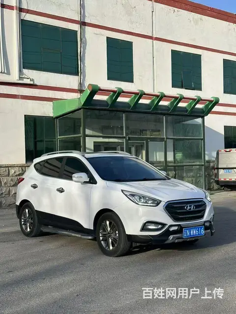现代ix35 2015款 2.0 手自一体 GLX 两驱 - 图片 1