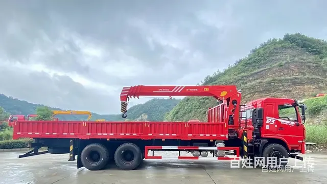 国六东风徐工12吨随车吊  可分期包上牌 - 图片 12