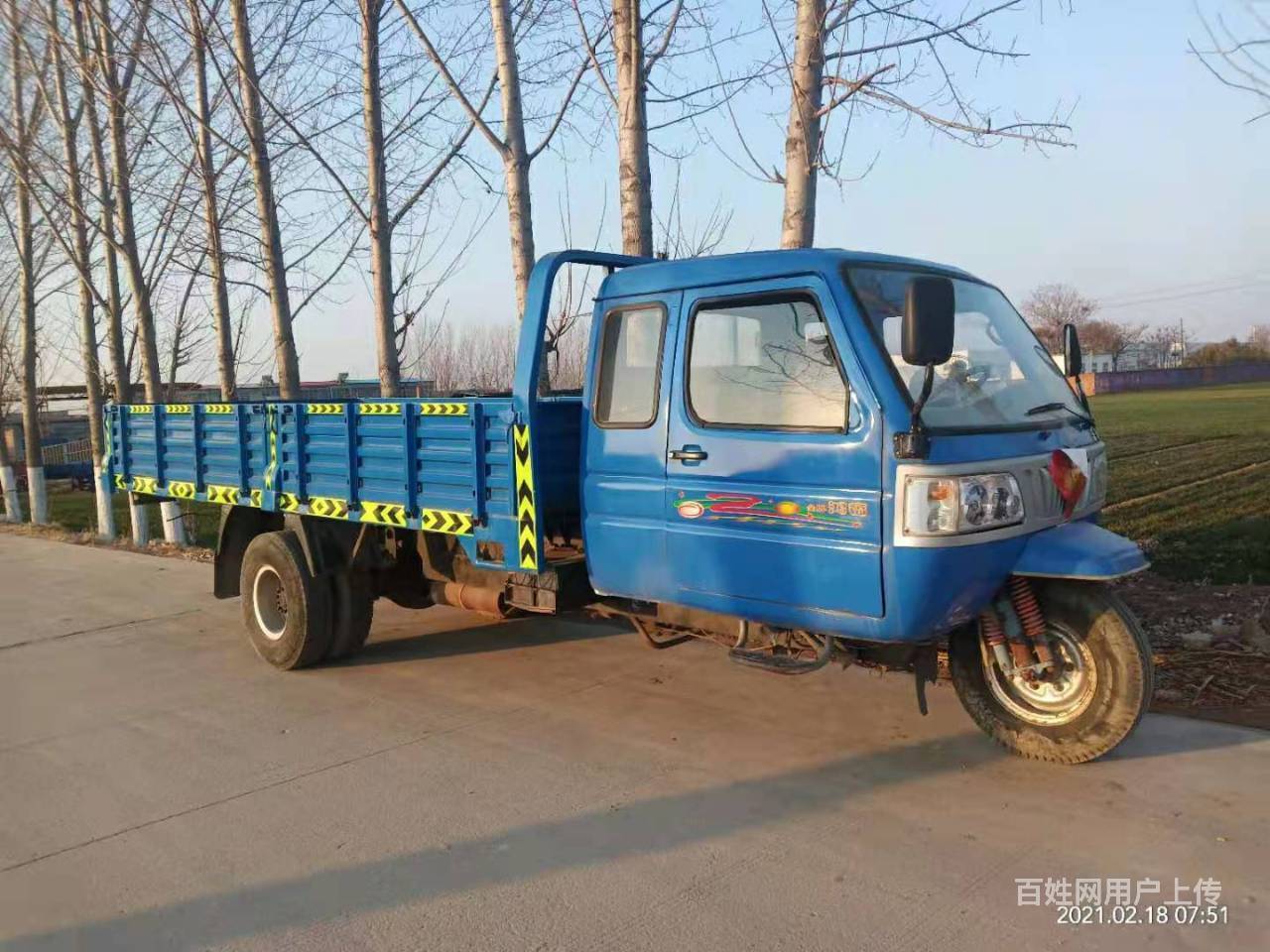 二手农用三轮车出售,时风三轮车,时风风驰2000