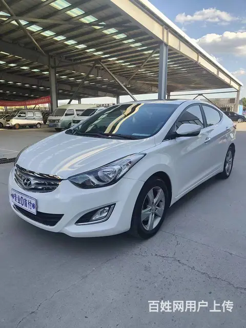 现代 伊兰特 2013款 伊兰特 朗动 1.6 手自一体 G - 图片 1