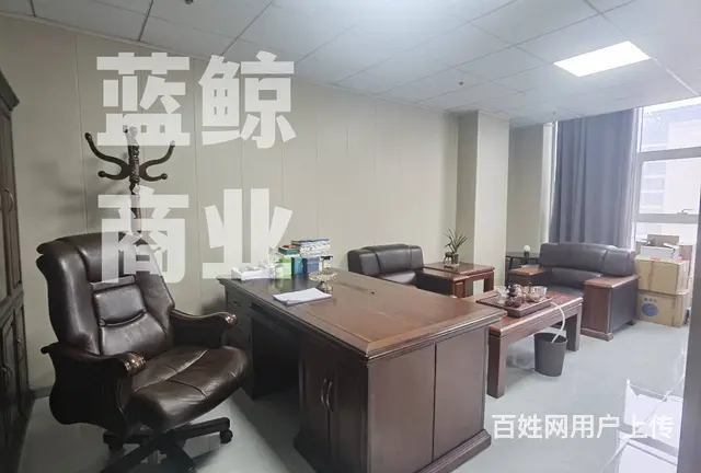 云龙万达旁香榭大厦90平高层南向纯办公带家具 - 图片 1